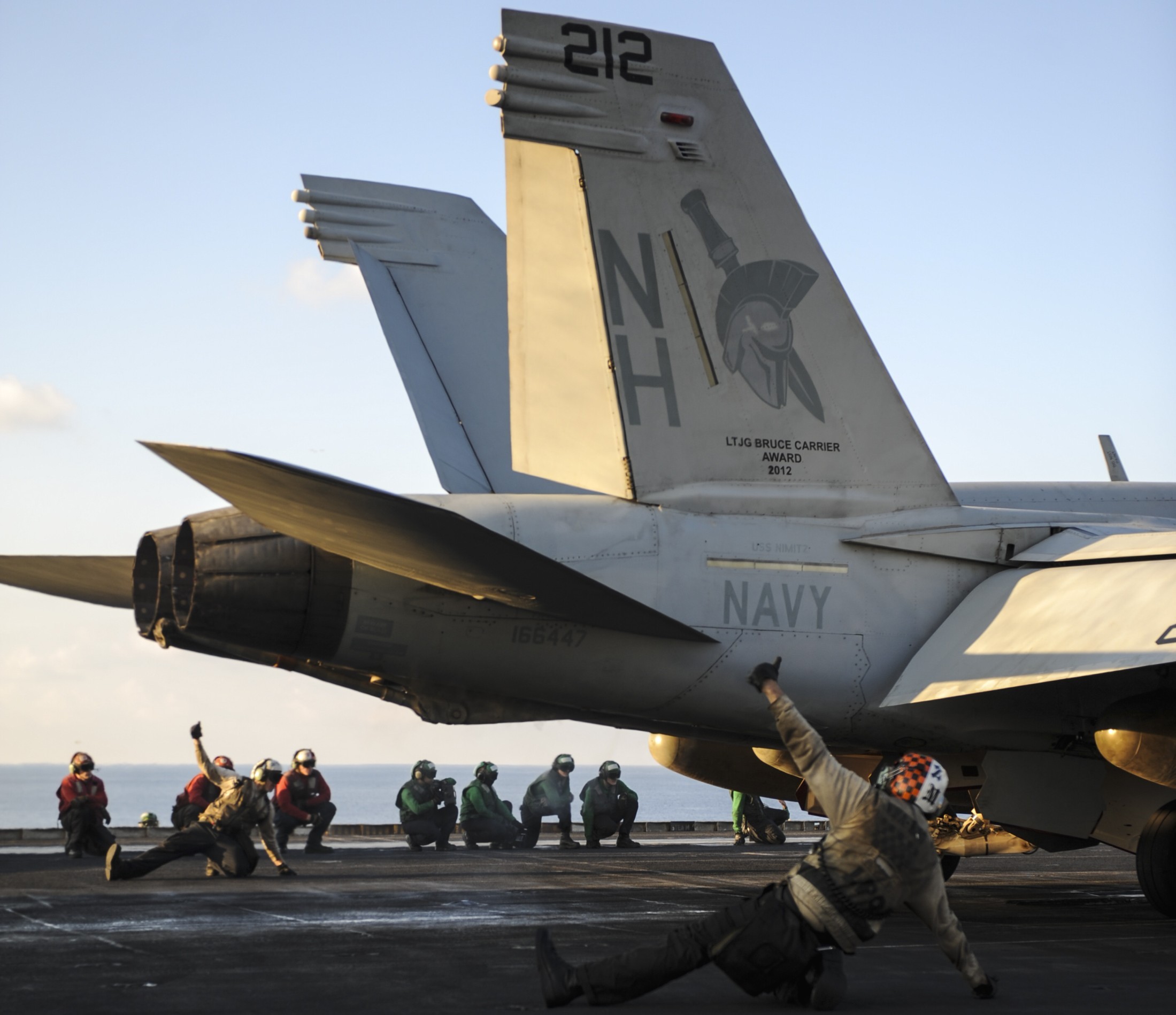 vfa-147 argonauts f/a-18e super hornet strike fighter squadron cvw-11 uss nimitz cvn-68 61