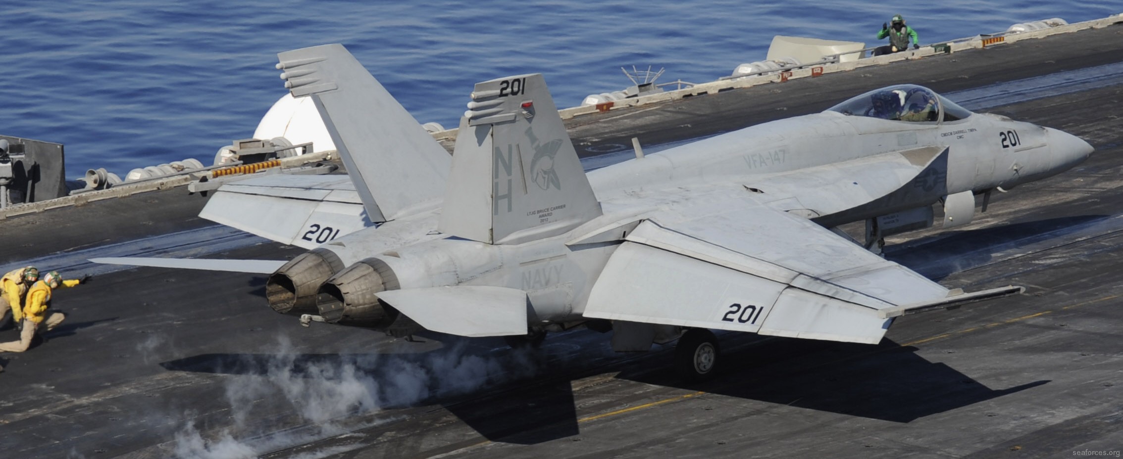 vfa-147 argonauts f/a-18e super hornet strike fighter squadron cvw-11 uss nimitz cvn-68 63