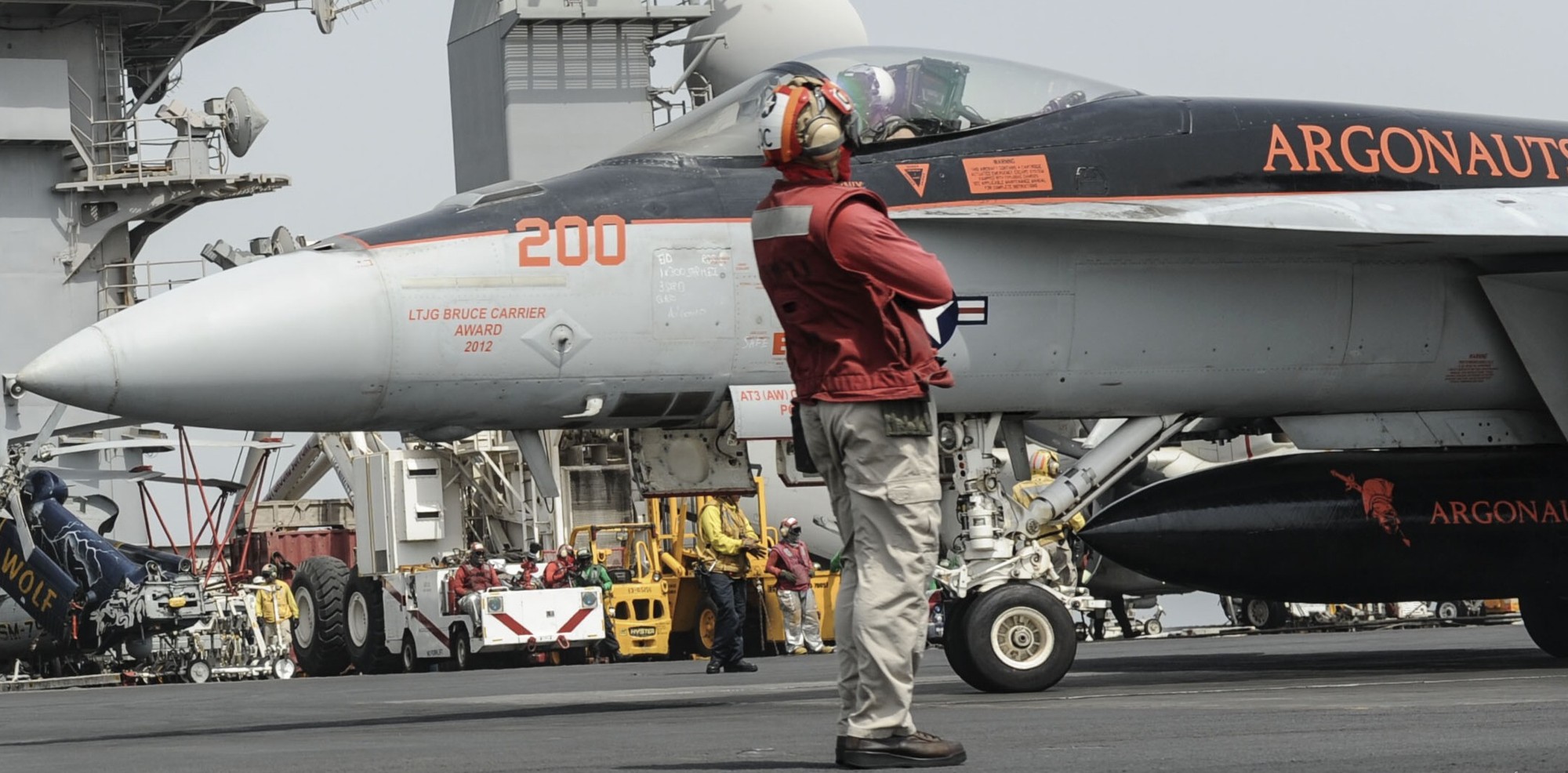 vfa-147 argonauts f/a-18e super hornet strike fighter squadron cvw-11 uss nimitz cvn-68 77