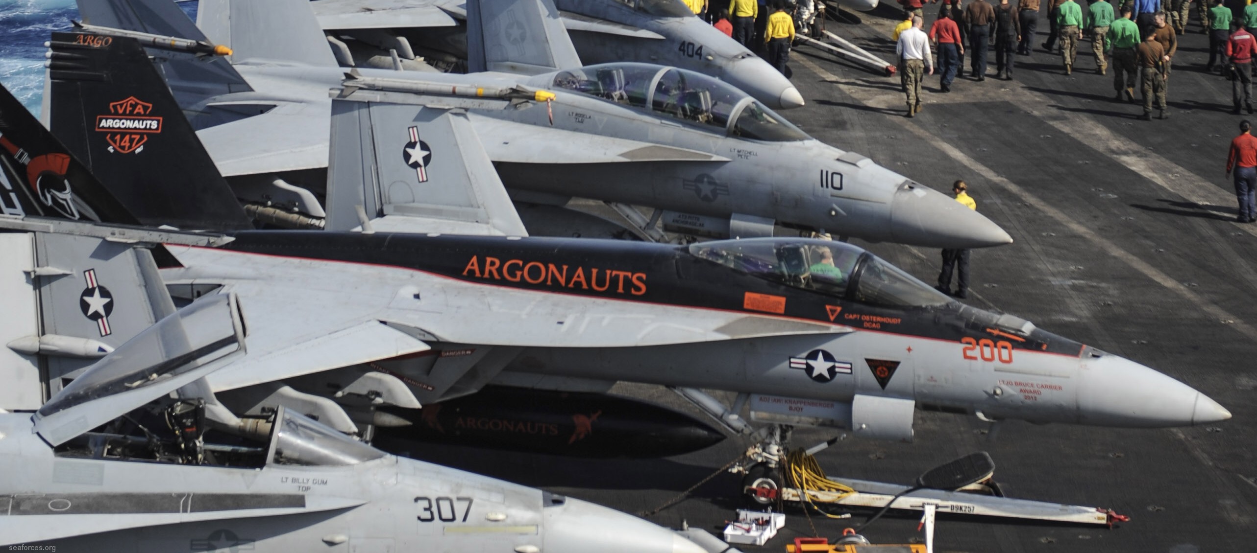 vfa-147 argonauts f/a-18e super hornet strike fighter squadron cvw-11 uss nimitz cvn-68 78