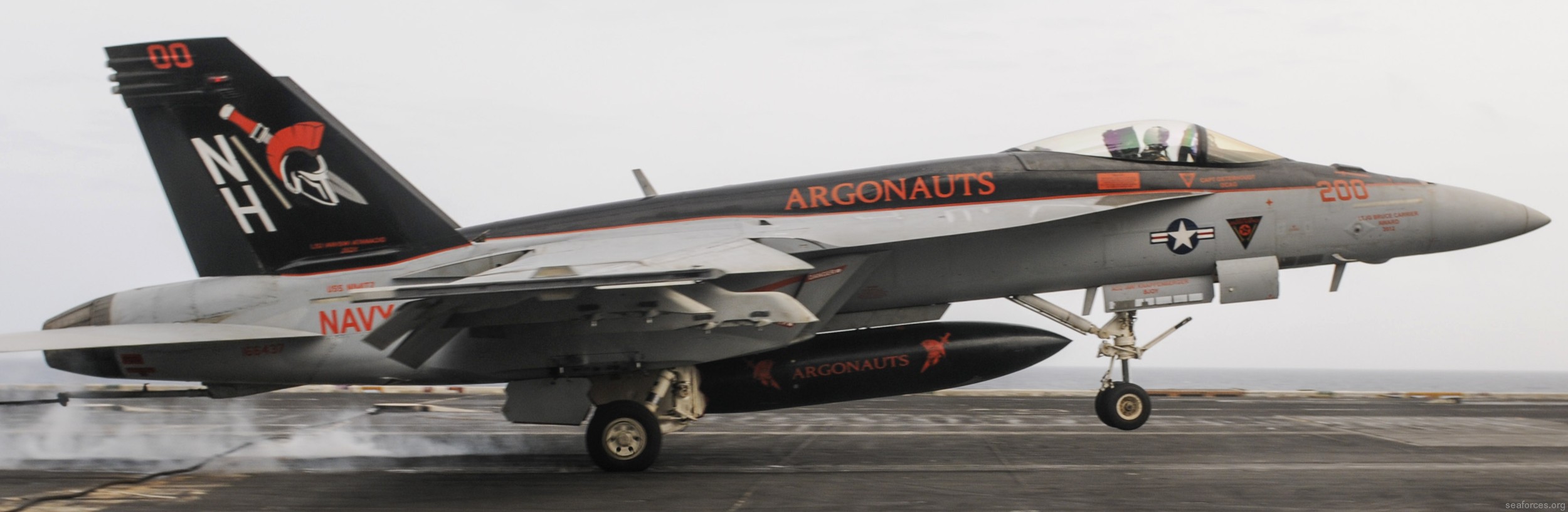 vfa-147 argonauts f/a-18e super hornet strike fighter squadron cvw-11 uss nimitz cvn-68 80