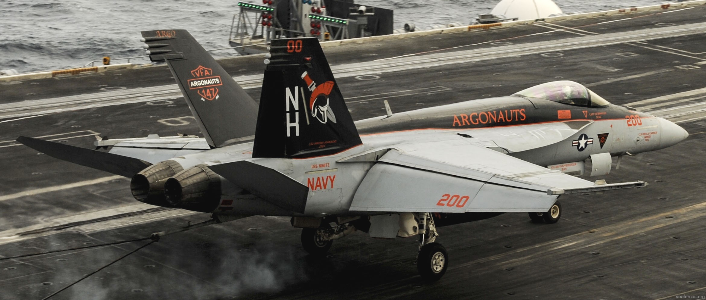 vfa-147 argonauts f/a-18e super hornet strike fighter squadron cvw-11 uss nimitz cvn-68 83