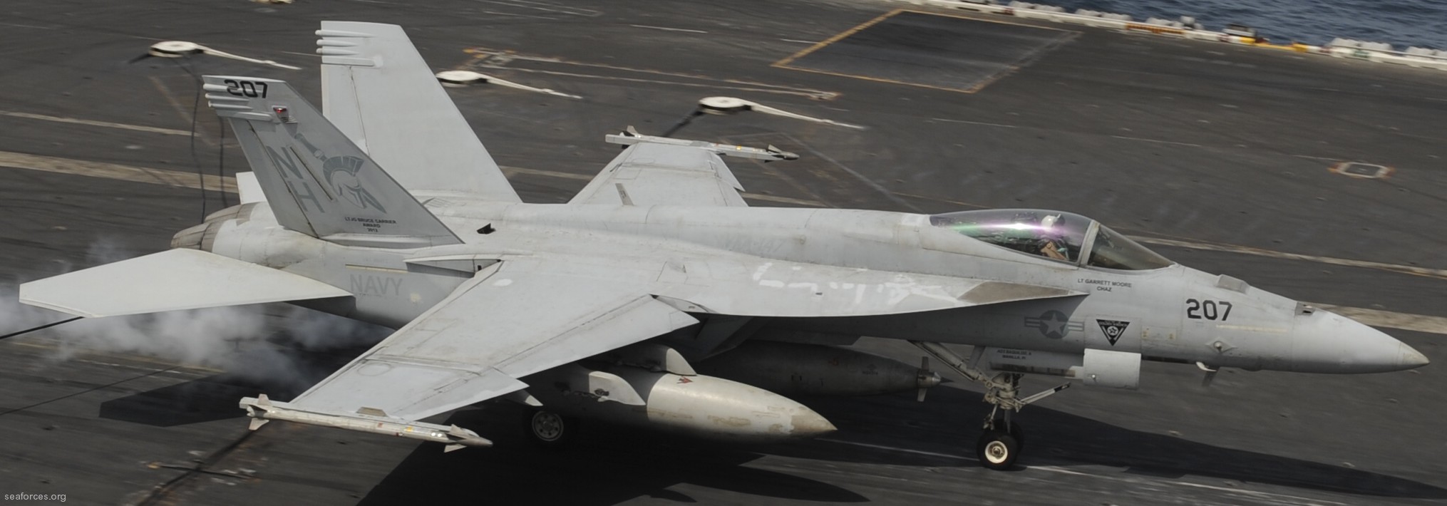 vfa-147 argonauts f/a-18e super hornet strike fighter squadron carrier air wing cvw-11 uss nimitz cvn-68 101