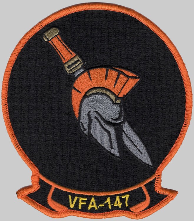 vfa-147 argonauts insignia crest patch bagde strike fighter squadron us navy 02p