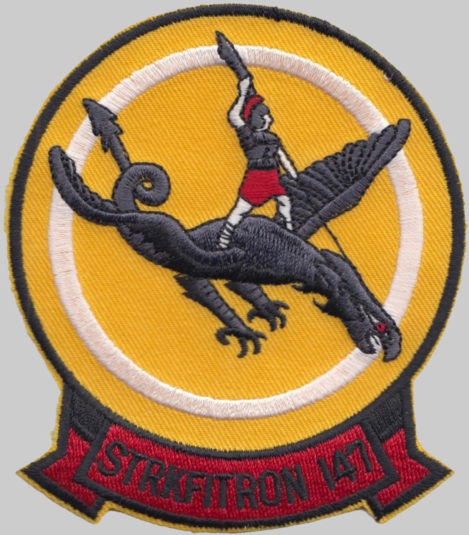 vfa-147 argonauts insignia crest patch bagde strike fighter squadron us navy 04p