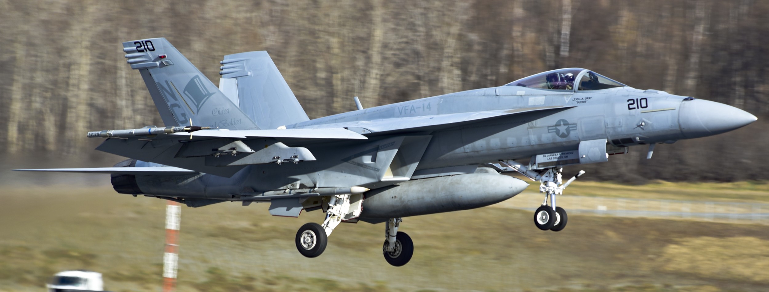 vfa-14 tophatters strike fighter squadron f/a-18e super hornet exercise northern edge elmendorf richardson alaska 25