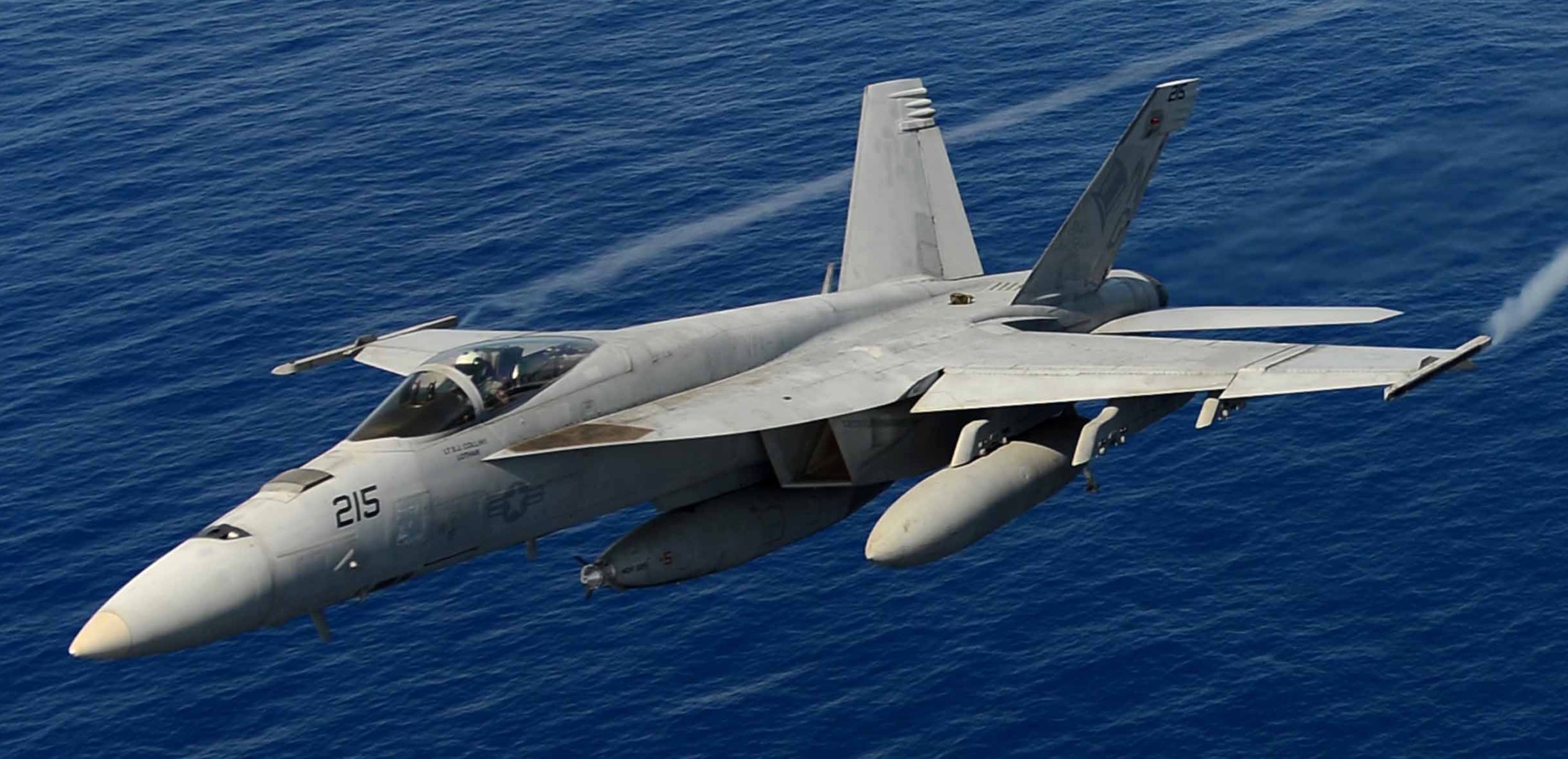 vfa-14 tophatters strike fighter squadron f/a-18e super hornet cvn-74 uss john c. stennis cvw-9 us navy 30
