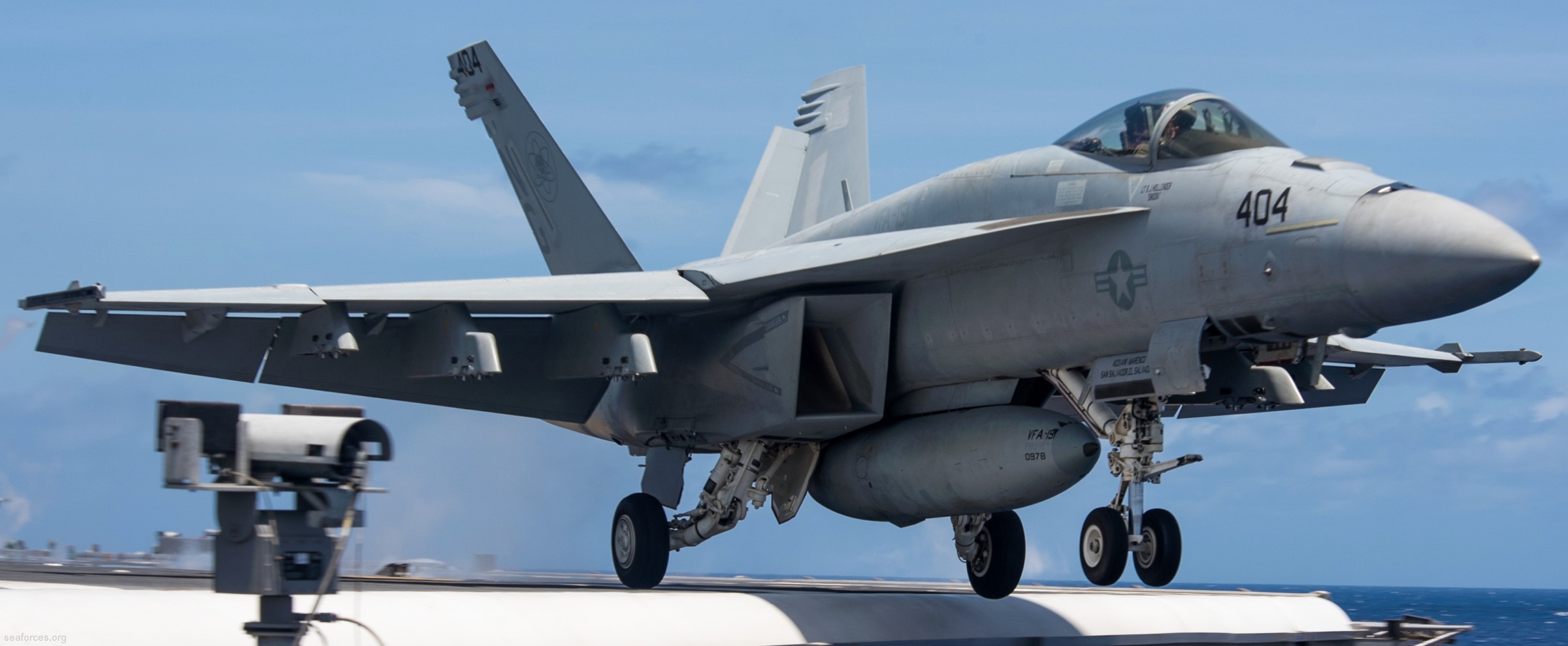VFA-151 CHINA LAKE US NAVY STRIKE FIGHTER SQUADRON 151 F/A 18E SUPER HORNET 