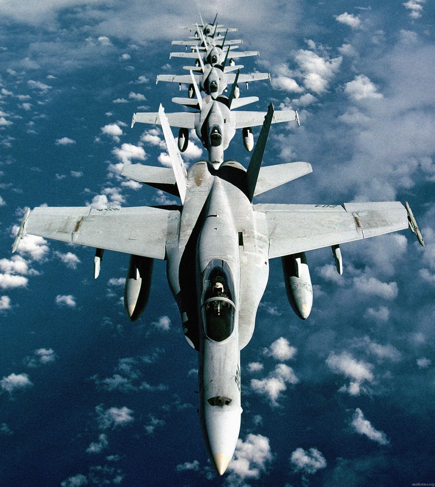vfa-151 vigilantes strike fighter squadron navy f/a-18c hornet carrier air wing cvw-5 uss midway cv-41 75 formation