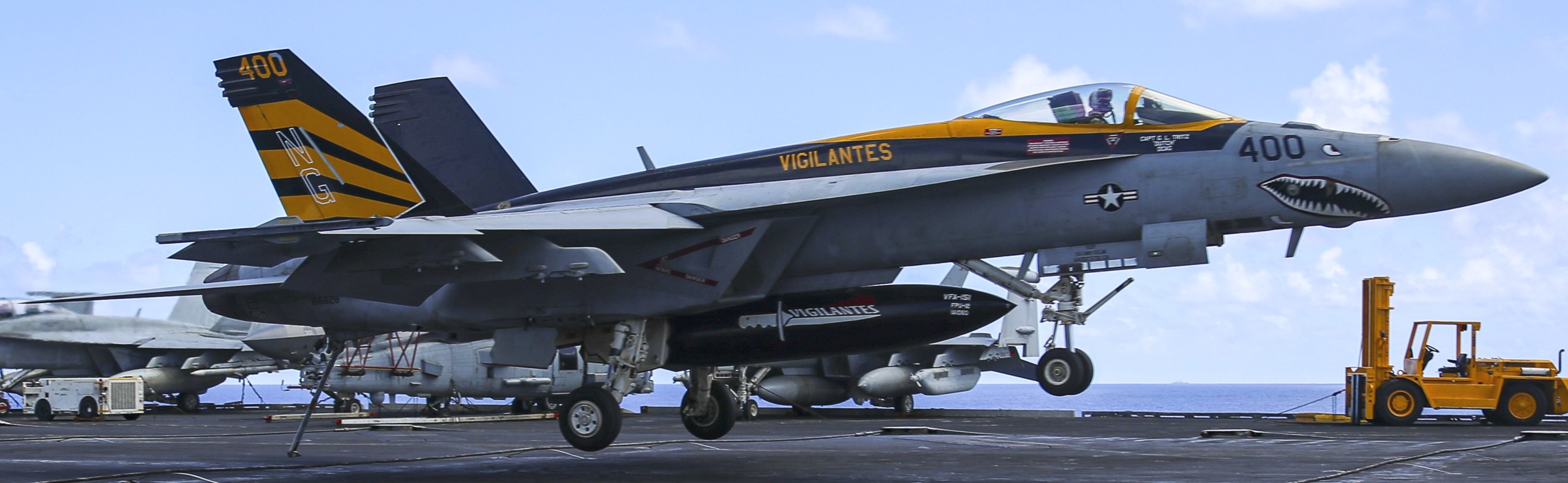 VFA-151 Vigilantes Strike Fighter Squadron US Navy F/A-18E