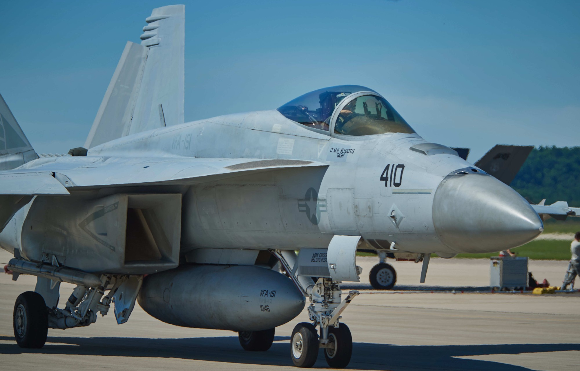 VFA-151 Vigilantes Strike Fighter Squadron US Navy F/A-18E