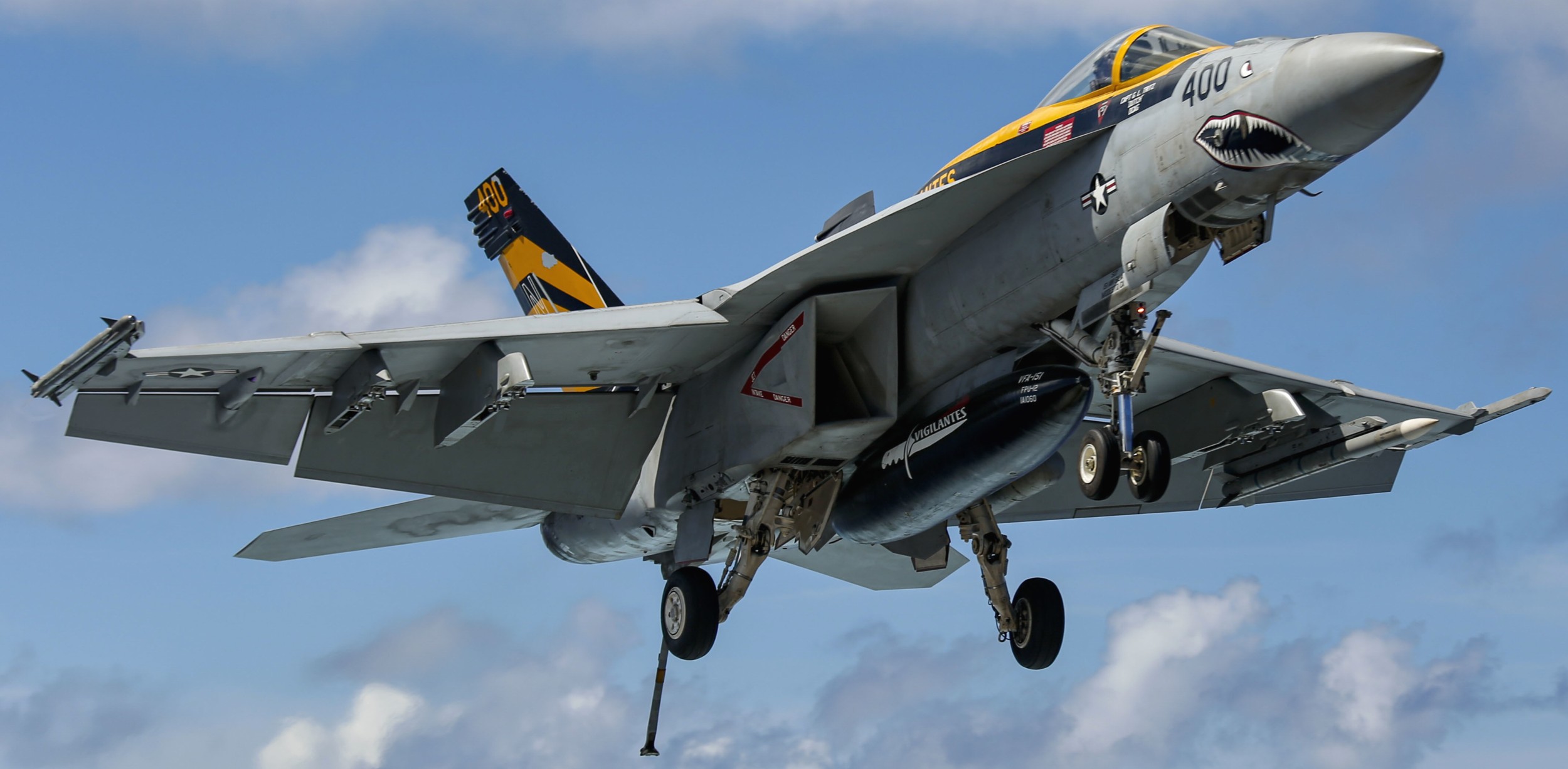VFA-151 Vigilantes Strike Fighter Squadron US Navy F/A-18E