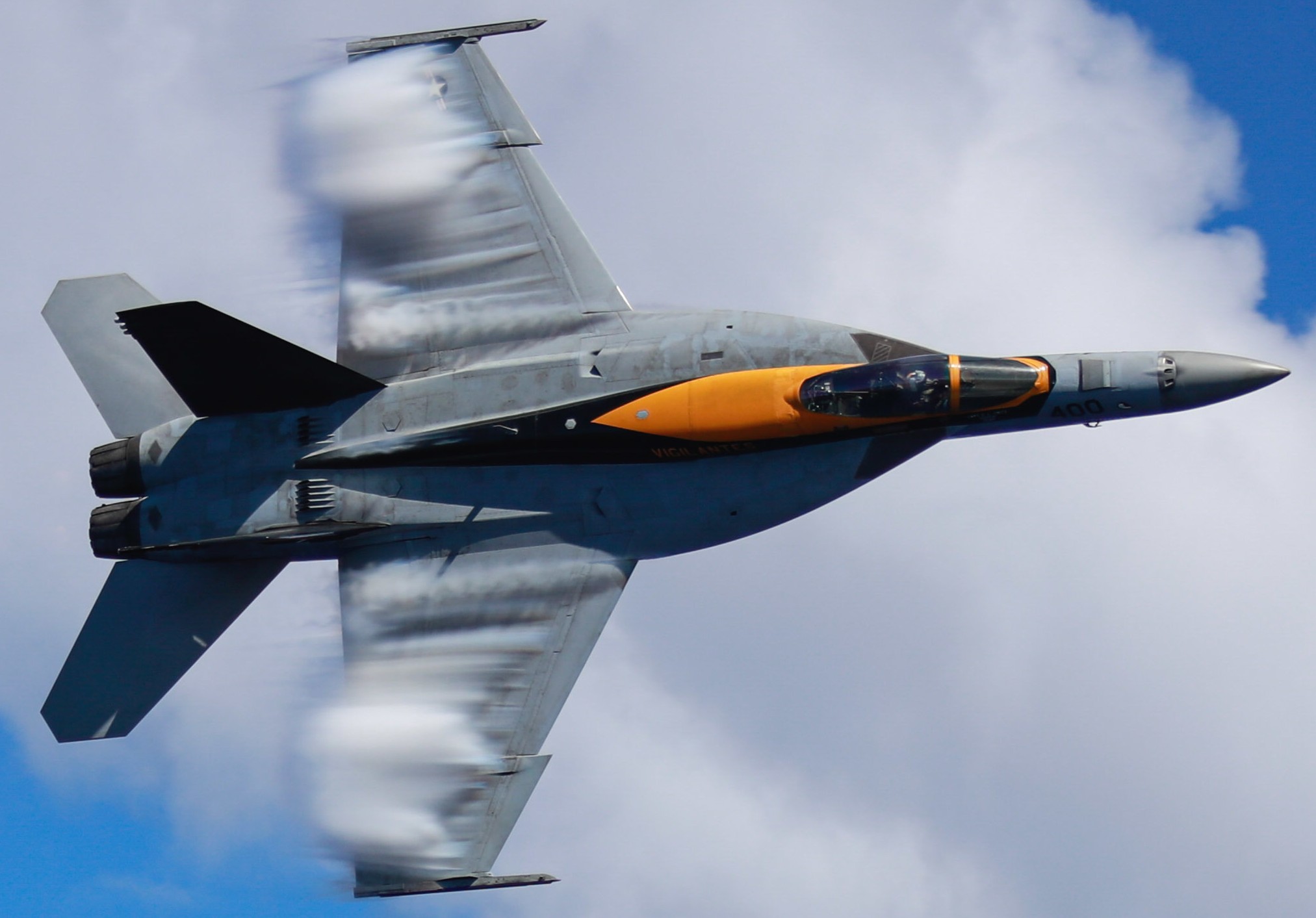 VFA-151 Vigilantes Strike Fighter Squadron US Navy F/A-18E