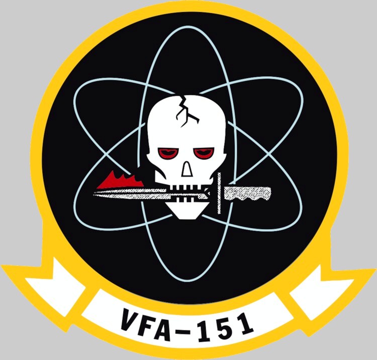 vfa-151 vigilantes insignia crest patch badge strike fighter squadron us navy 02x