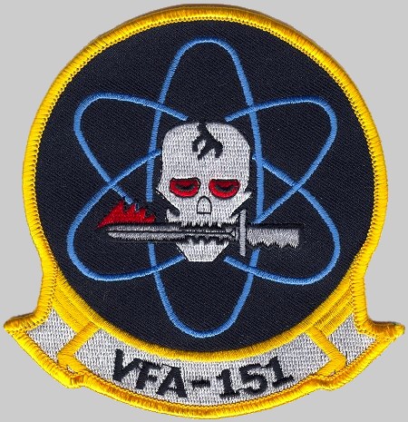 vfa-151 vigilantes patch insignia crest badge strike fighter squadron us navy 02p