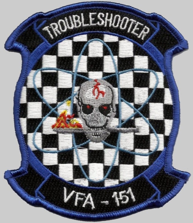 vfa-151 vigilantes patch insignia crest badge strike fighter squadron us navy 03p