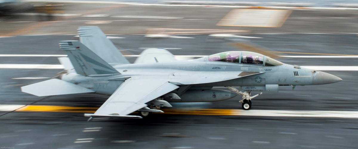 vfa-154 black knights strike fighter squadron navy f/a-18f super hornet carrier air wing uss carl vinson cvn-70 17