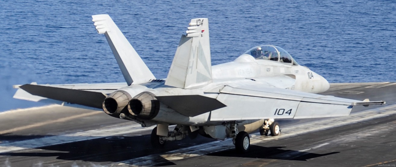vfa-154 black knights strike fighter squadron navy f/a-18f super hornet carrier air wing cvw-11 uss nimitz cvn-68 30