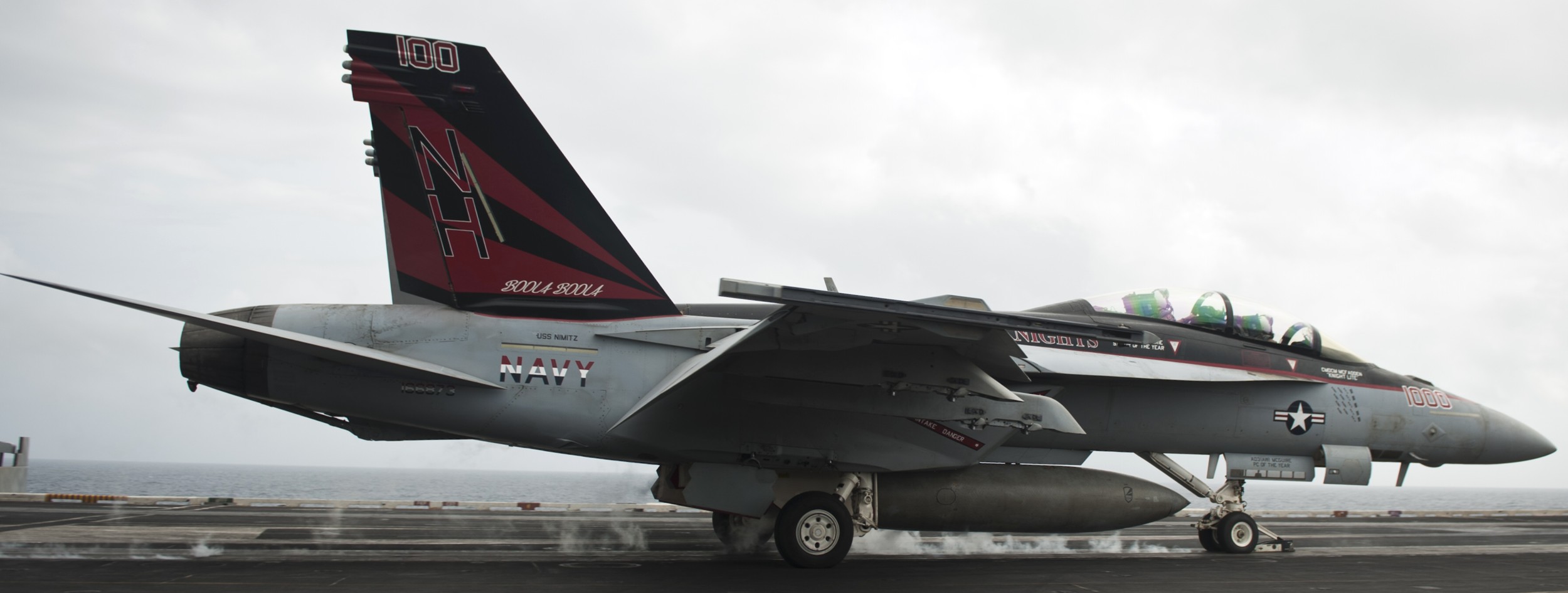 vfa-154 black knights strike fighter squadron navy f/a-18f super hornet carrier air wing cvw-11 uss nimitz cvn-68 46