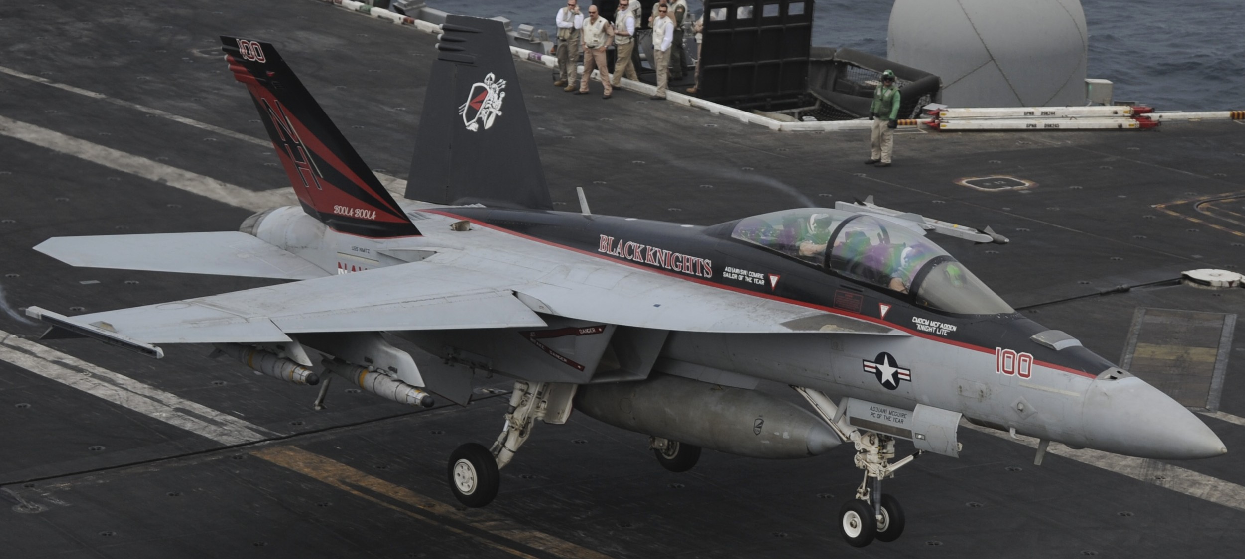 VFA-154 Black Knights Strike Fighter Squadron US Navy F/A-18F