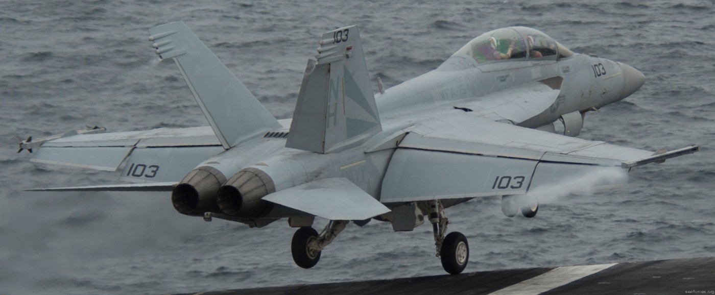 vfa-154 black knights strike fighter squadron navy f/a-18f super hornet carrier air wing cvw-11 uss nimitz cvn-68 62