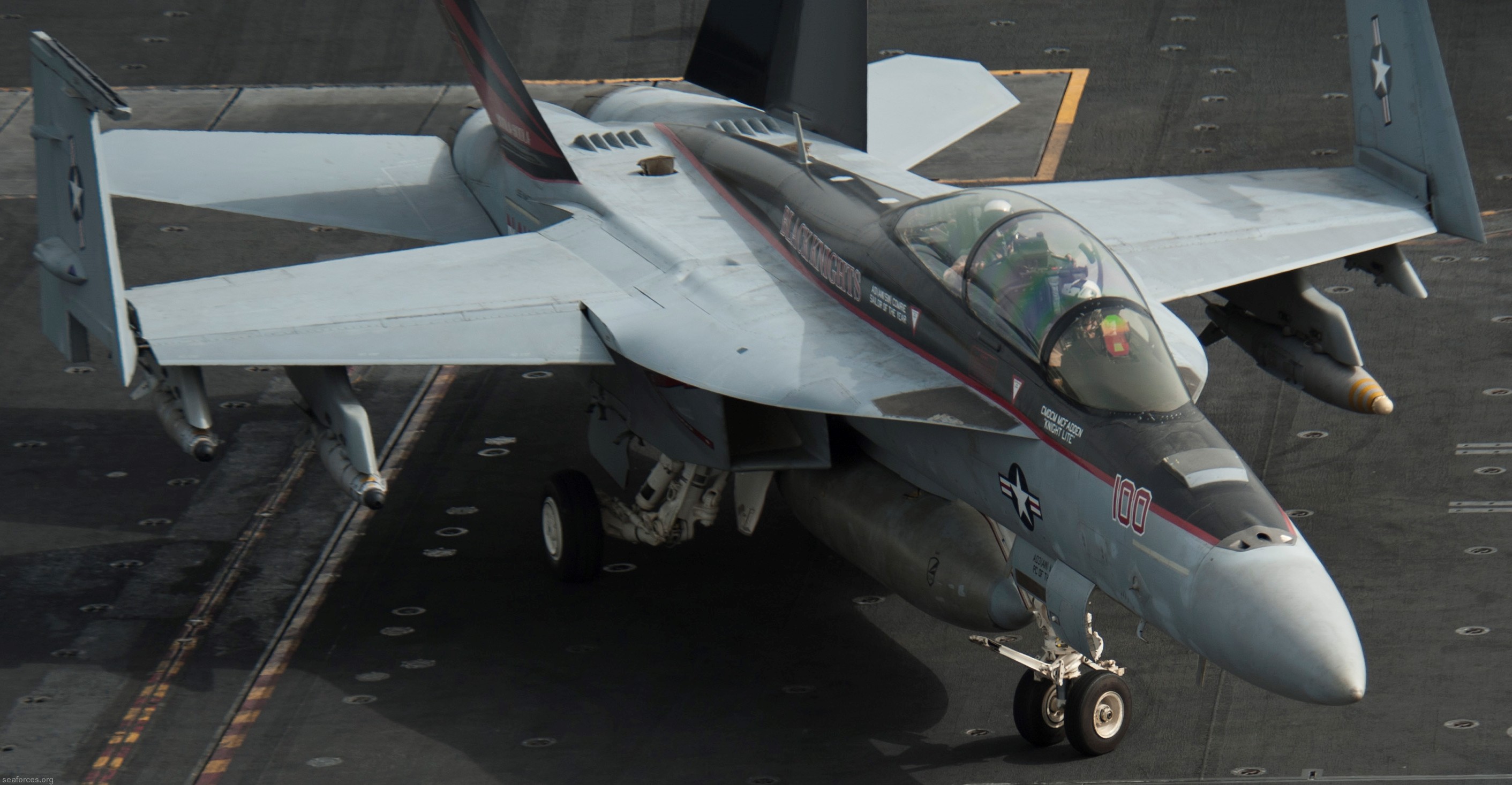 vfa-154 black knights strike fighter squadron navy f/a-18f super hornet carrier air wing cvw-11 uss nimitz cvn-68 65