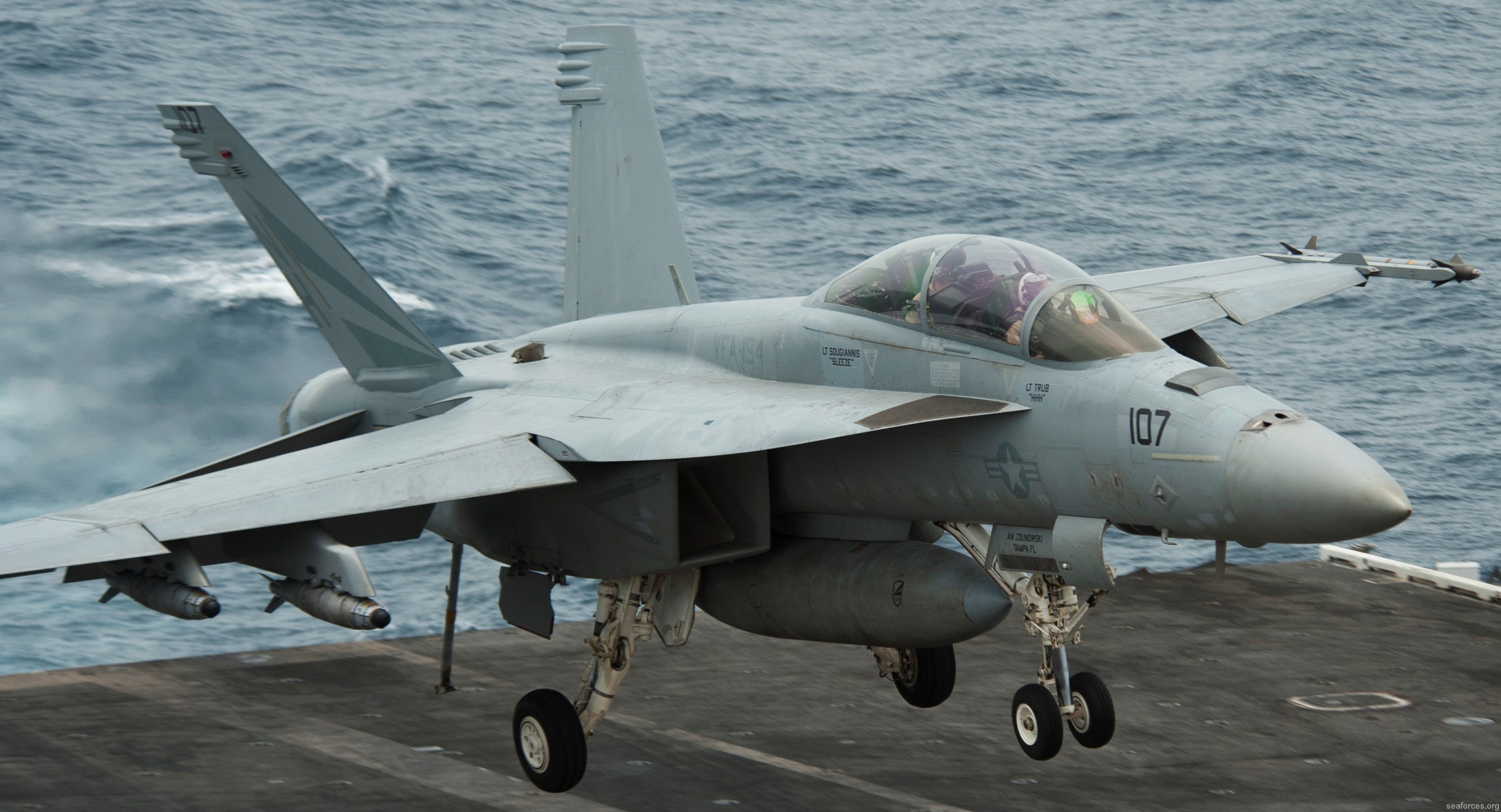 vfa-154 black knights strike fighter squadron navy f/a-18f super hornet carrier air wing cvw-11 uss nimitz cvn-68 73