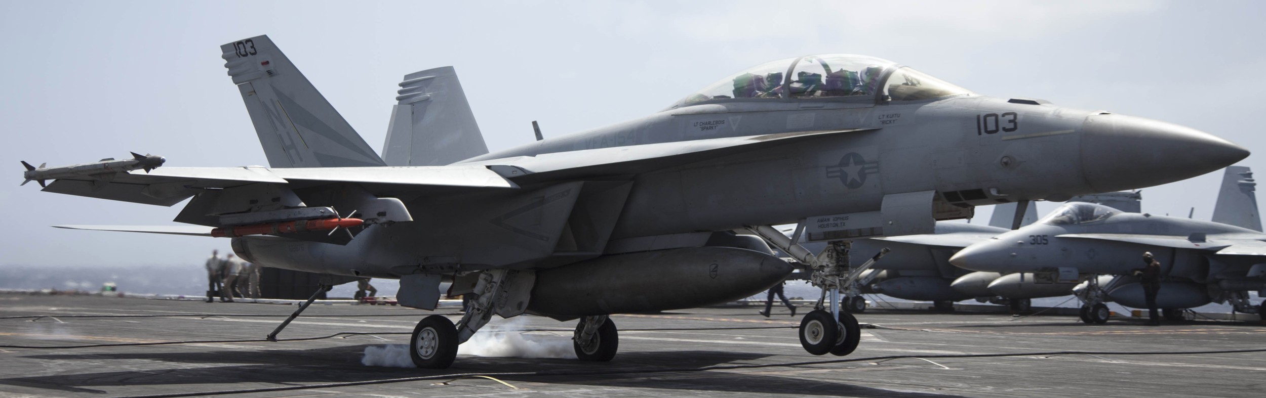 vfa-154 black knights strike fighter squadron navy f/a-18f super hornet carrier air wing cvw-11 uss nimitz cvn-68 81