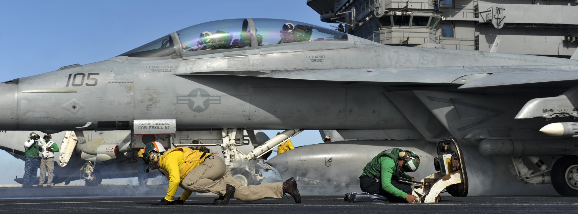 vfa-154 black knights strike fighter squadron navy f/a-18f super hornet carrier air wing cvw-11 uss nimitz cvn-68 83