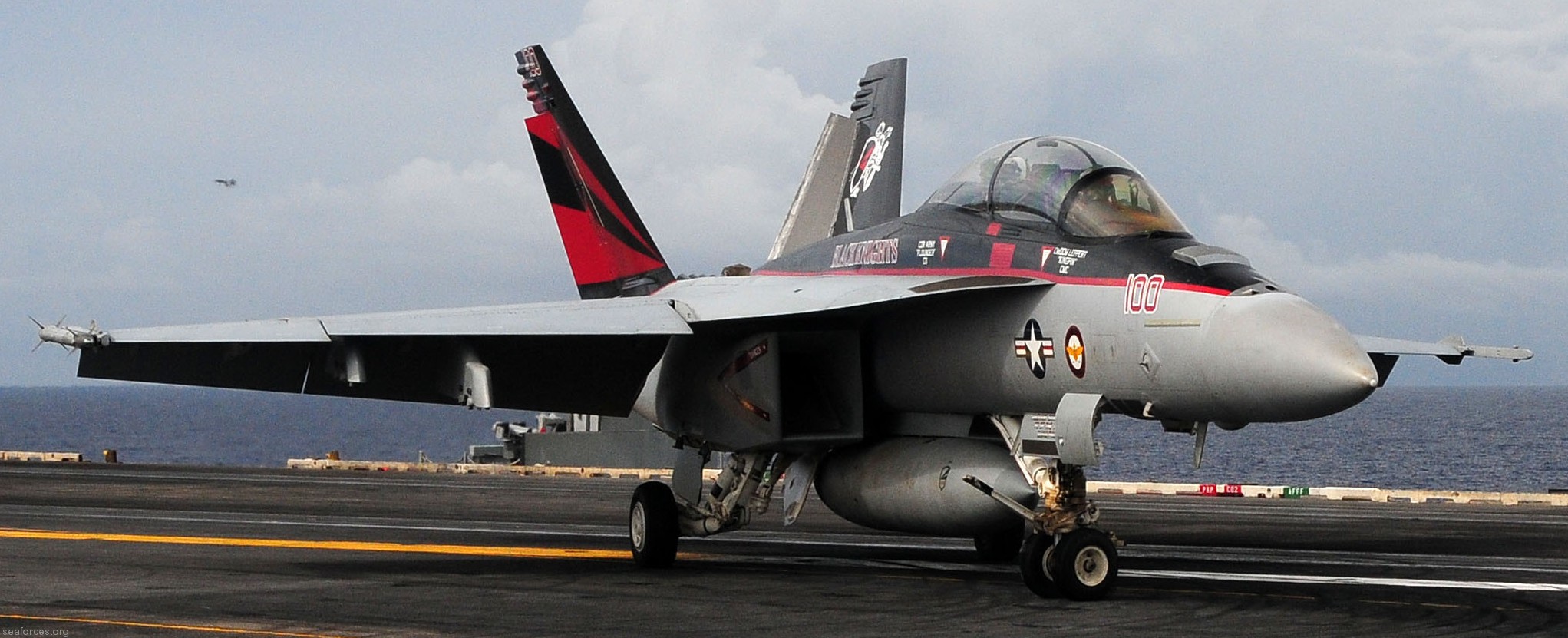 vfa-154 black knights strike fighter squadron navy f/a-18f super hornet carrier air wing cvw-14 uss ronald reagan cvn-76 94