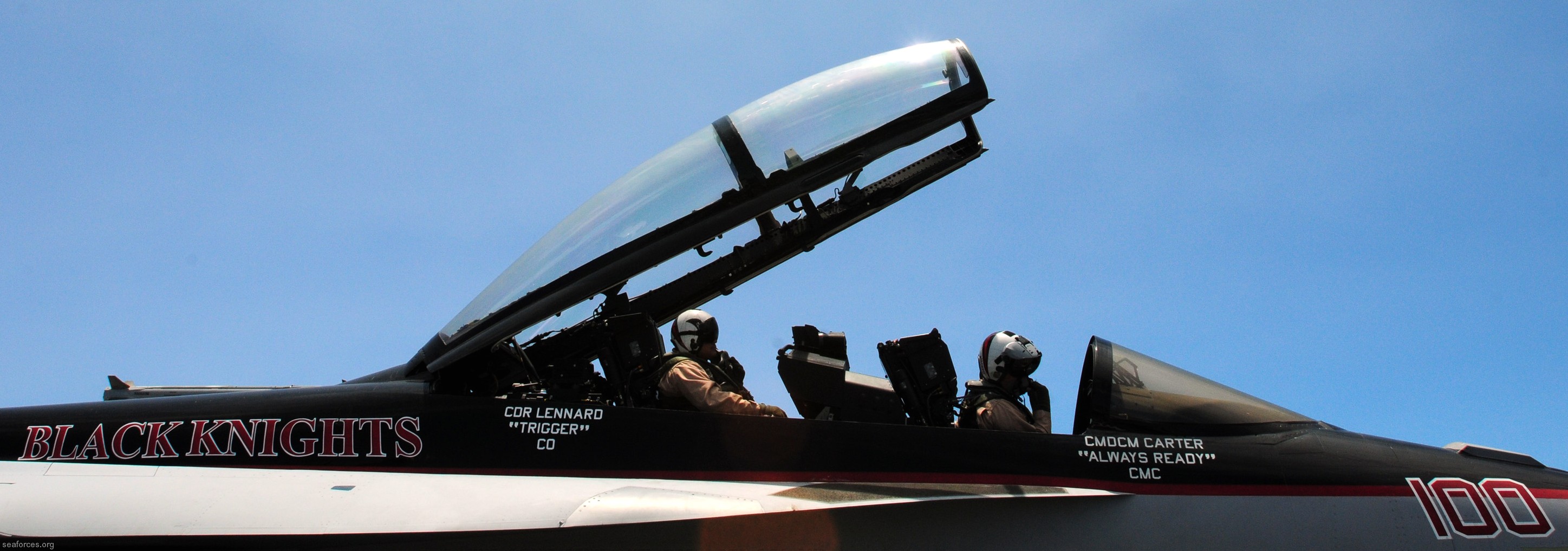 vfa-154 black knights strike fighter squadron navy f/a-18f super hornet carrier air wing cvw-14 uss ronald reagan cvn-76 105