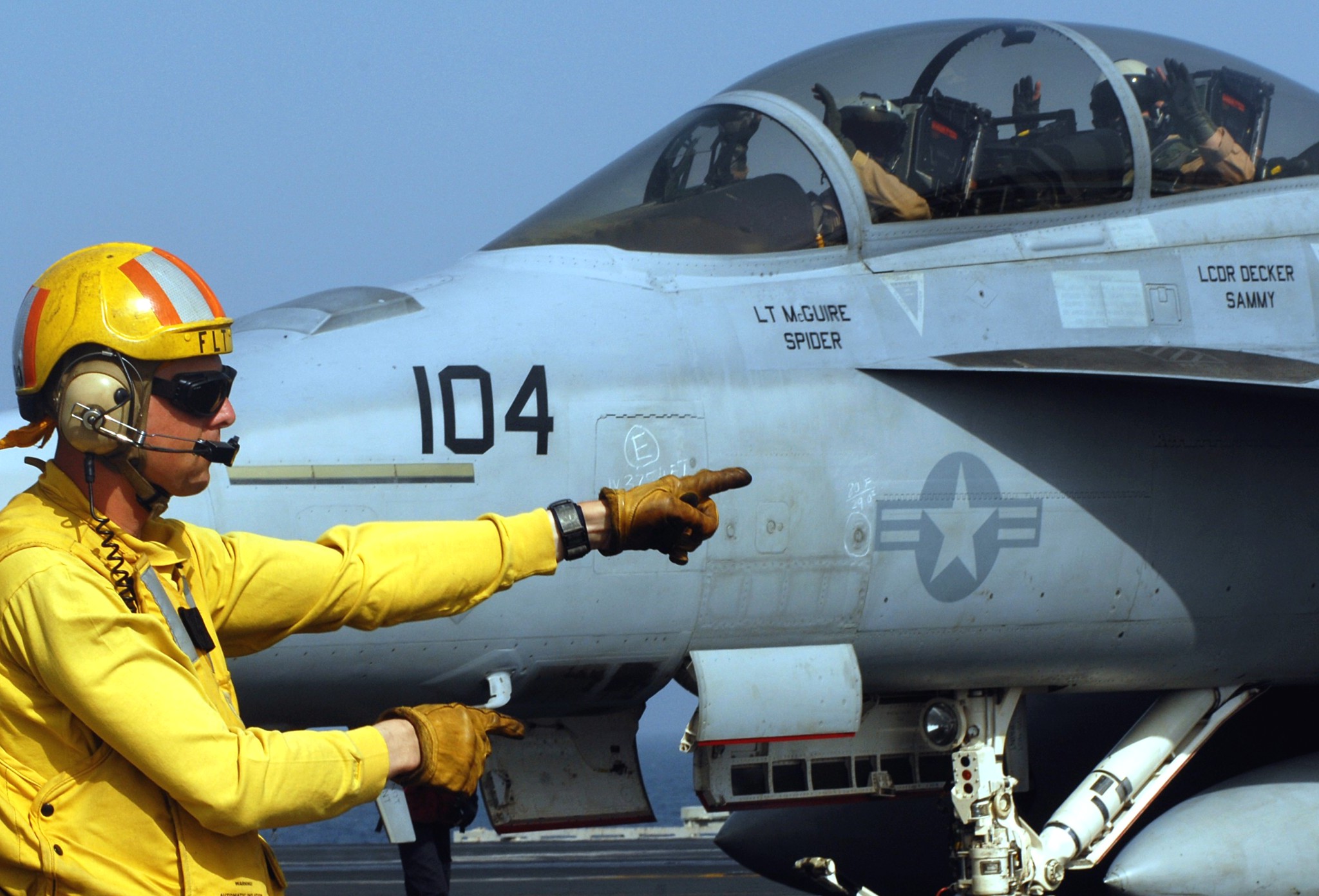 vfa-154 black knights strike fighter squadron navy f/a-18f super hornet carrier air wing cvw-9 uss john c. stennis cvn-70 119