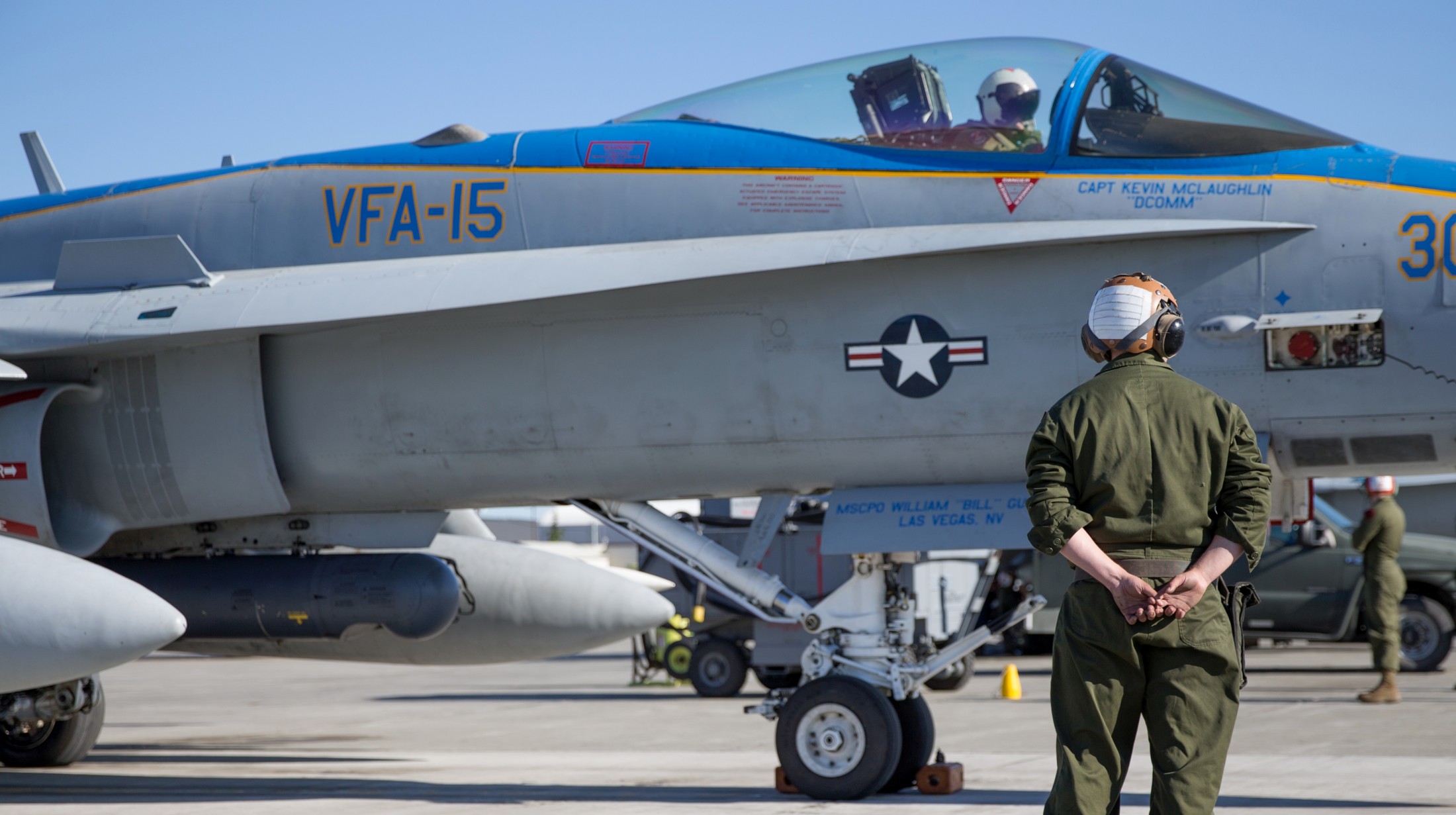 vfa-15 valions strike fighter squadron f/a-18c hornet joint base elmendorf richardson alaska red flag 43