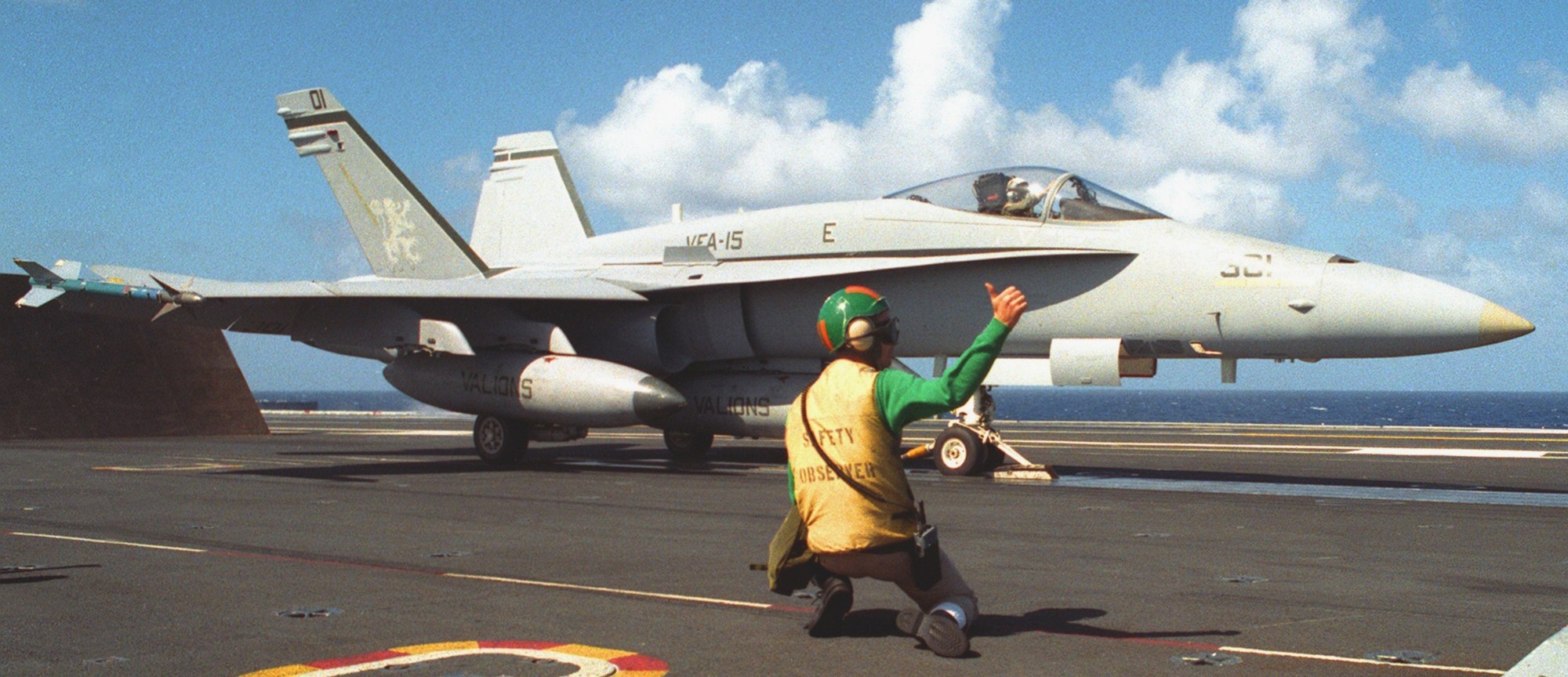 vfa-15 valions strike fighter squadron f/a-18a hornet cvn-71 uss theodore roosevelt cvw-8 us navy 48