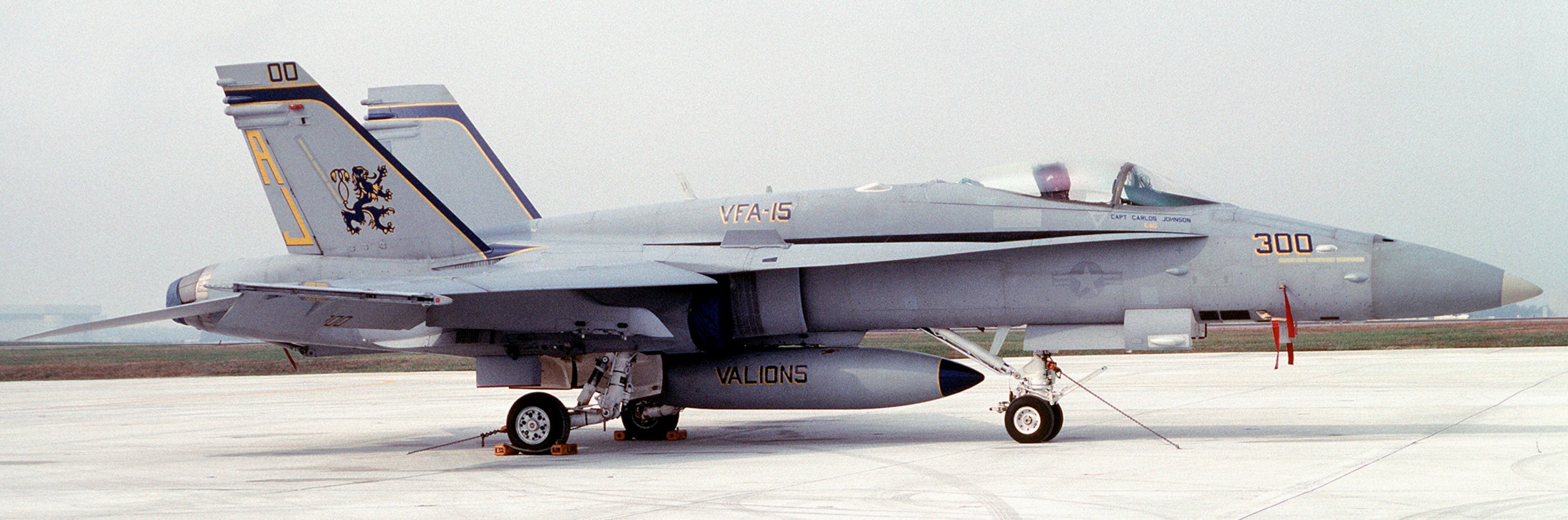 vfa-15 valions strike fighter squadron f/a-18c hornet naf washington andrews 52