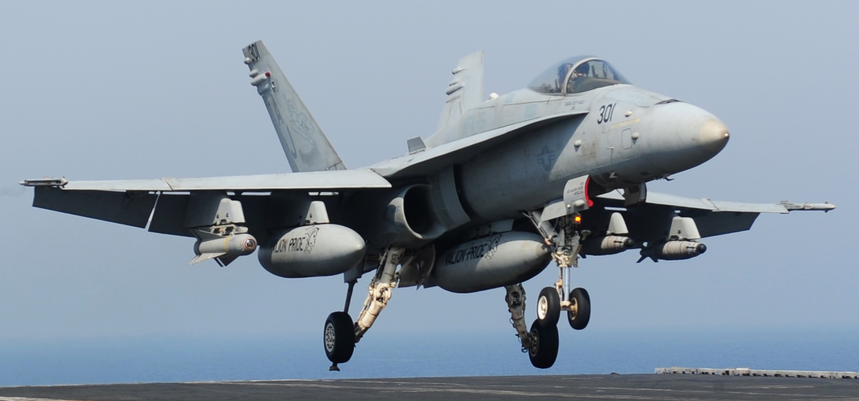 vfa-15 valions strike fighter squadron f/a-18c hornet cvn-77 uss george h. w. bush cvw-8 us navy 38