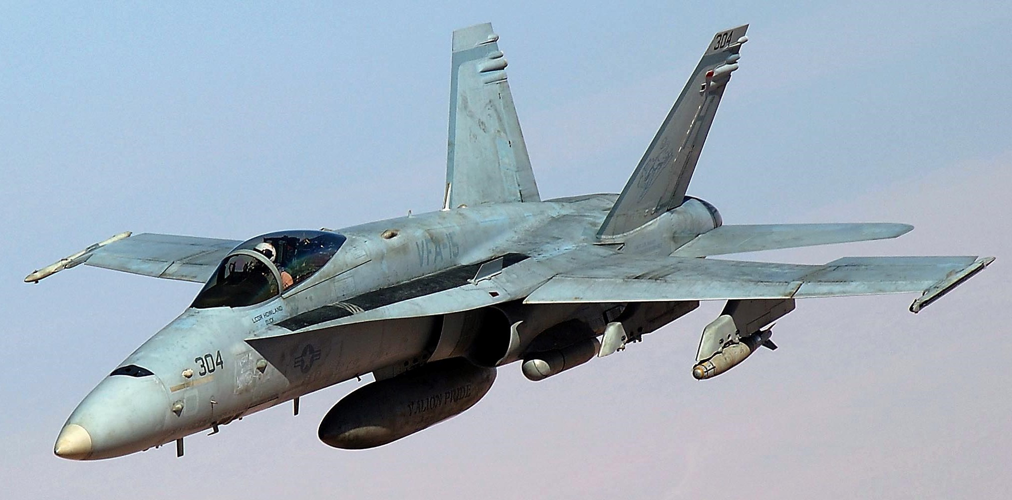 vfa-15 valions strike fighter squadron f/a-18c hornet us navy cvw uss cvn 85x