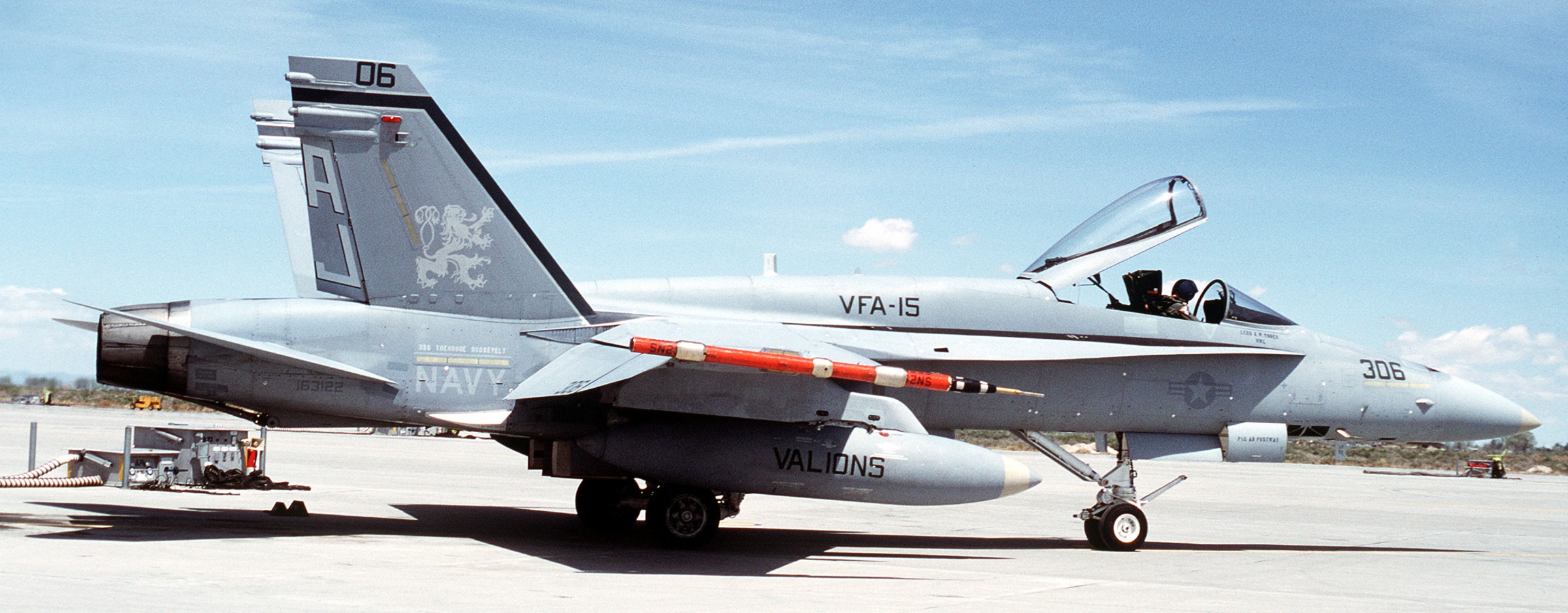 vfa-15 valions f/a-18a hornet