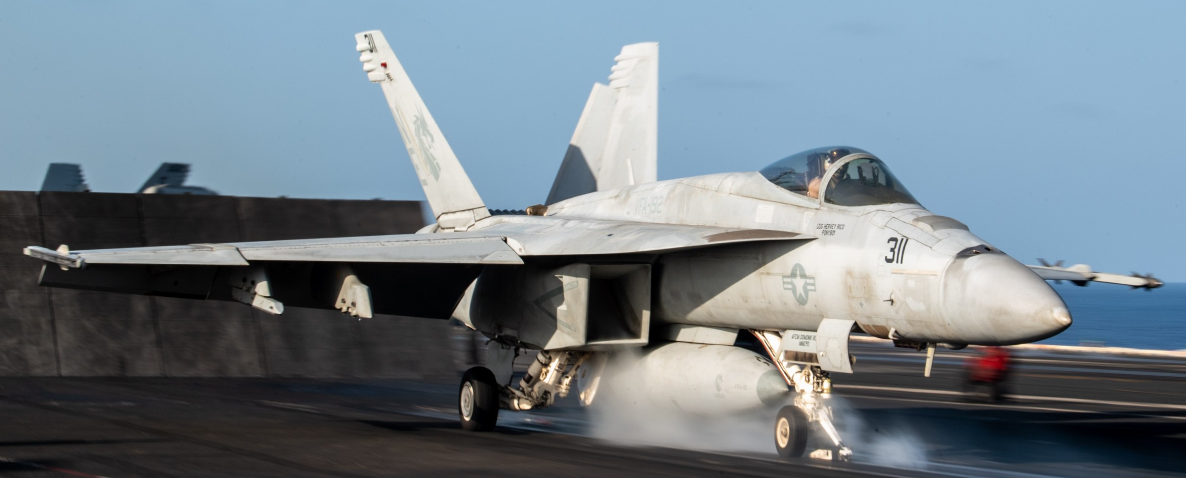 vfa-192 golden dragons f/a-18e super hornet strike fighter squadron cvn-70 uss carl vinson 232
