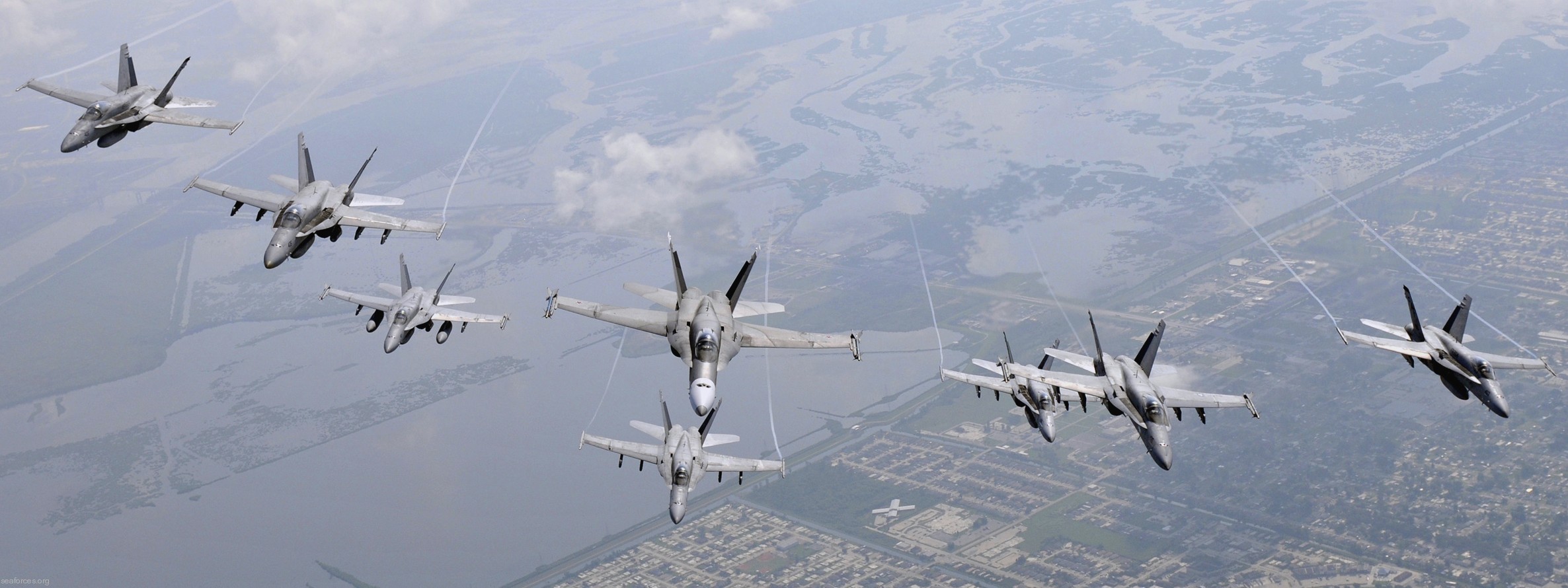 vfa-204 river rattlers f/a-18a+ hornet strike fighter squadron us navy reserve 06 nas jrb new orleans louisiana