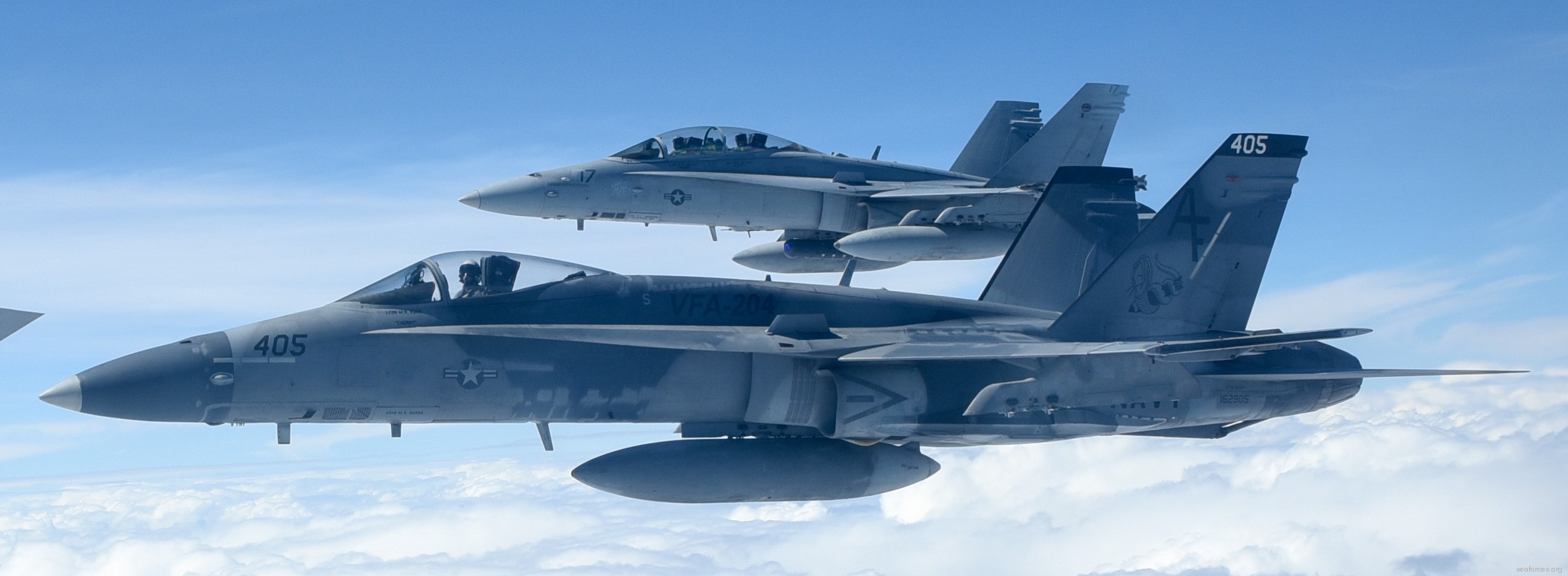 vfa-204 river rattlers f/a-18a+ hornet strike fighter squadron us navy reserve 19