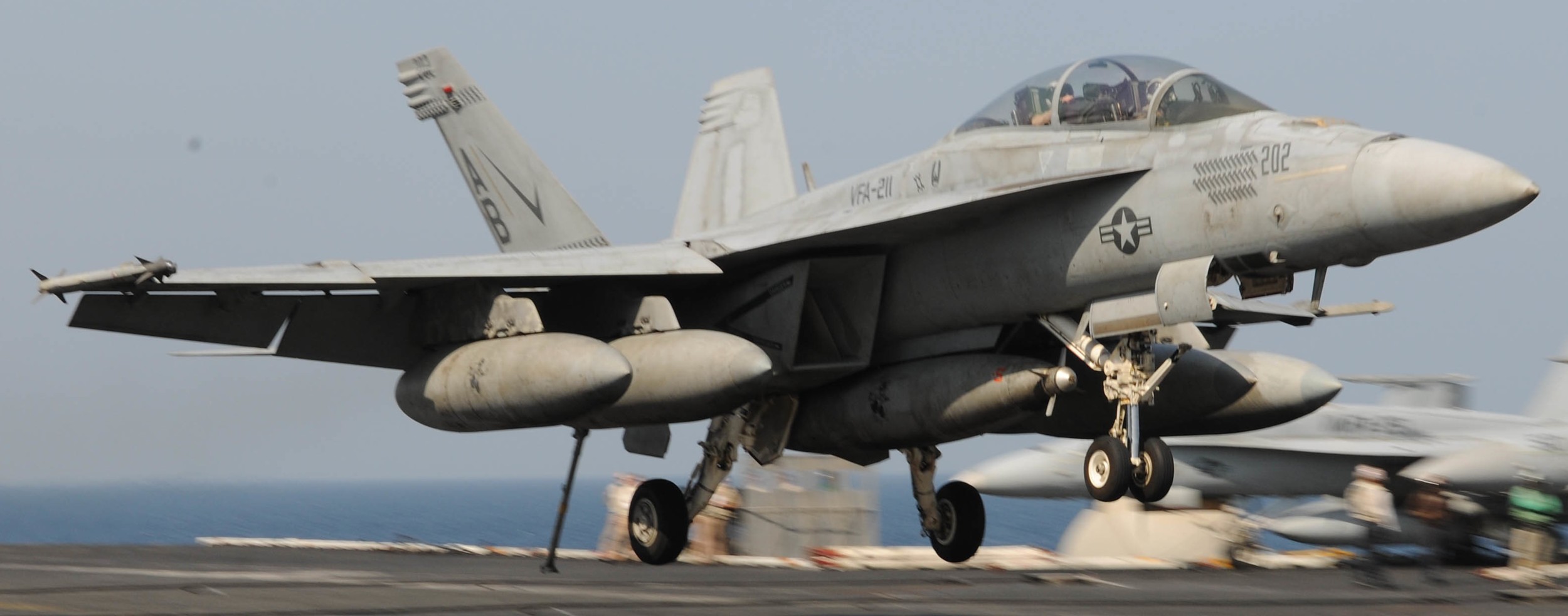 vfa-211 fighting checkmates strike fighter squadron f/a-18f super hornet uss theodore roosevelt cvn-71 cvw-1 2015 113