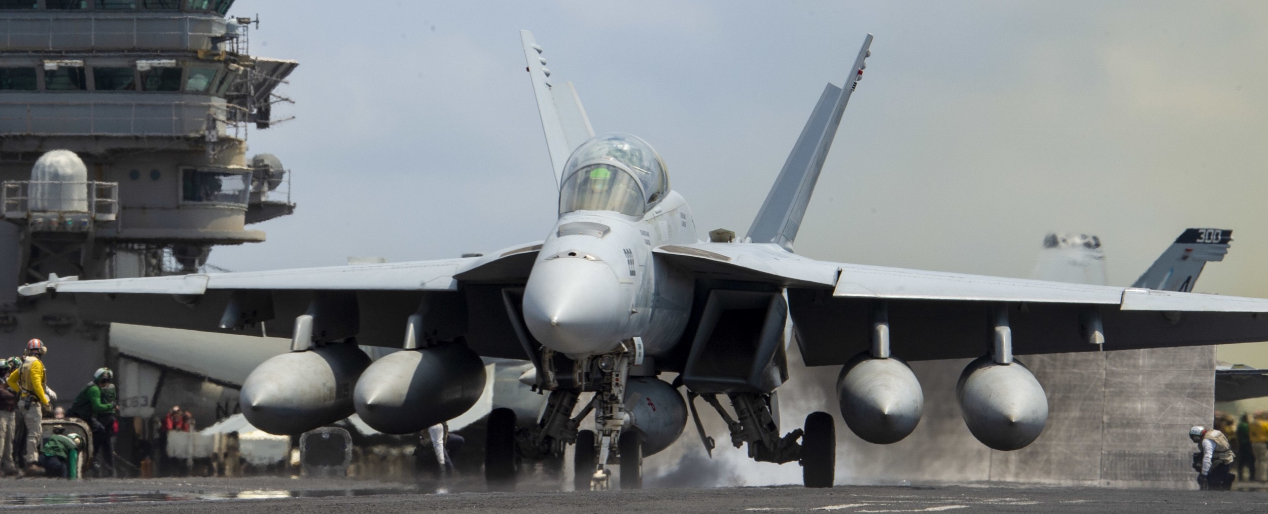 vfa-211 fighting checkmates strike fighter squadron f/a-18f super hornet cvw-1 uss harry s. truman cvn-75 2020 129