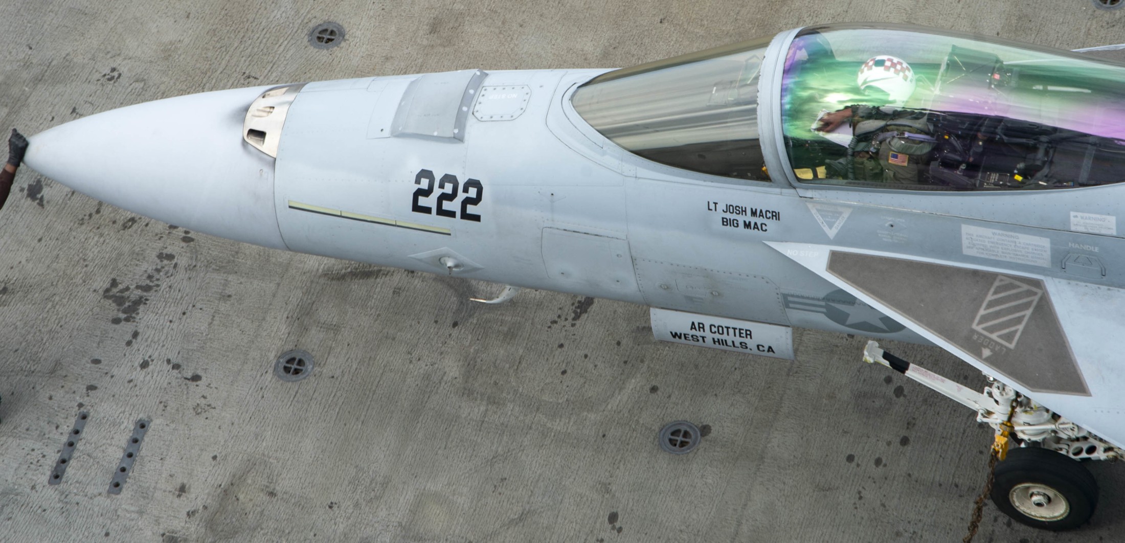 vfa-211 fighting checkmates strike fighter squadron f/a-18e super hornet cvw-1 uss harry s. truman cvn-75 2021 136
