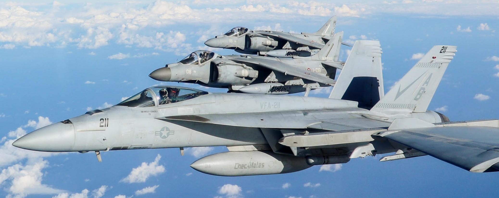 vfa-211 fighting checkmates strike fighter squadron f/a-18e super hornet uss harry s. truman cvn-75 exercise neptune strike 2022 140