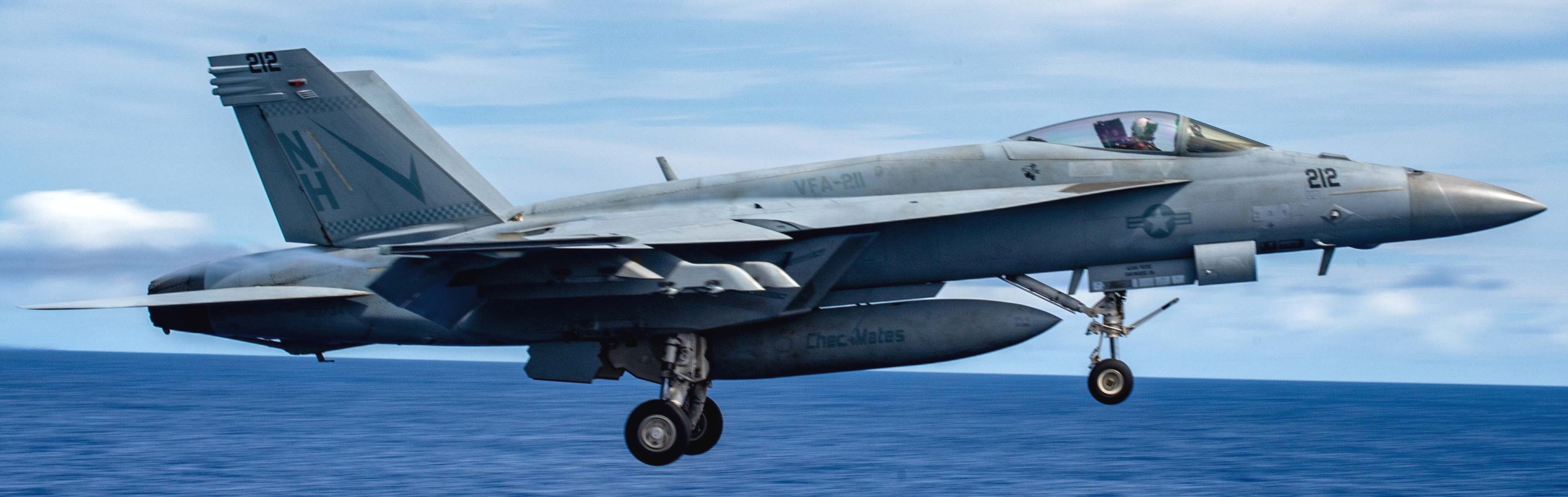 vfa-211 fighting checkmates strike fighter squadron f/a-18e super hornet cvw-11 uss theodore roosevelt cvn-71 2024 174