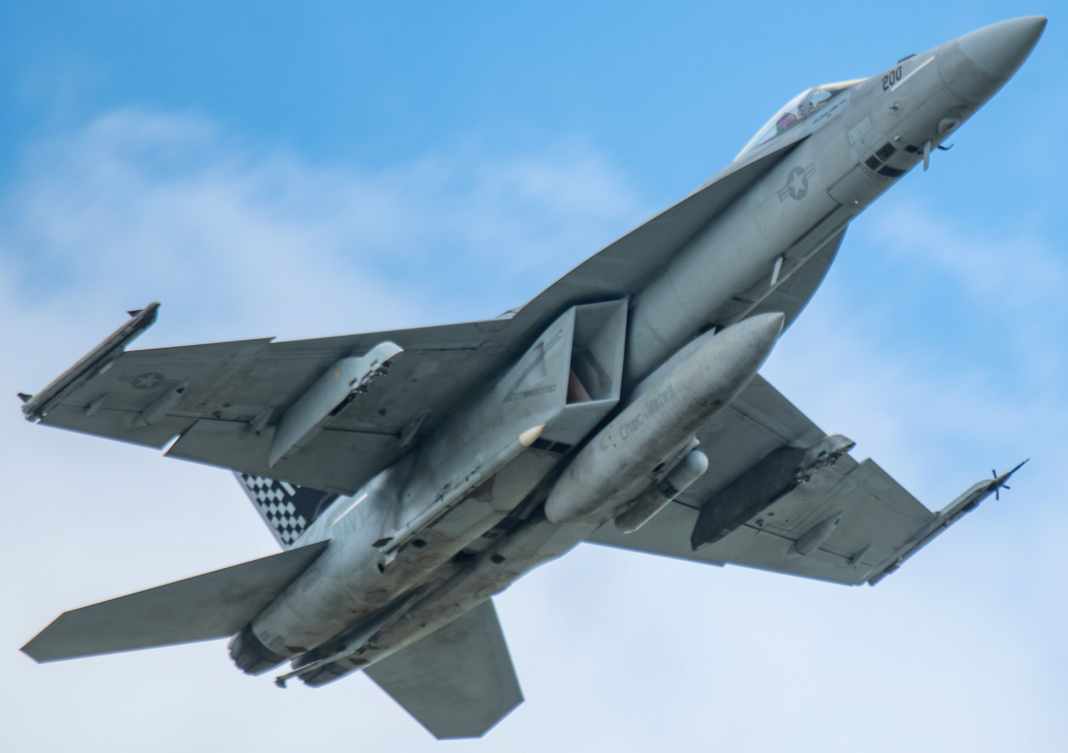 vfa-211 fighting checkmates strike fighter squadron f/a-18e super hornet nas oceana virginia 2025 176