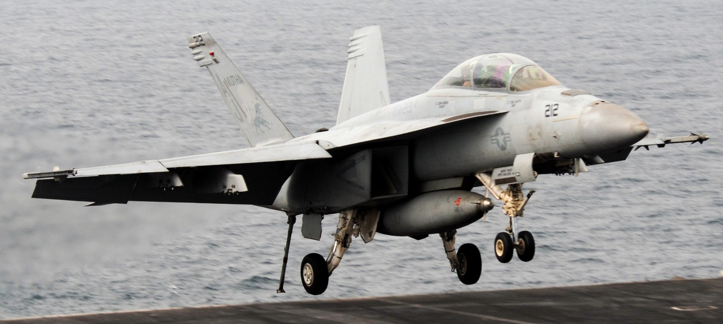 vfa-213 black lions strike fighter squadron us navy f/a-18f super hornet cvw-8 uss george h. w. bush cvn-77 73