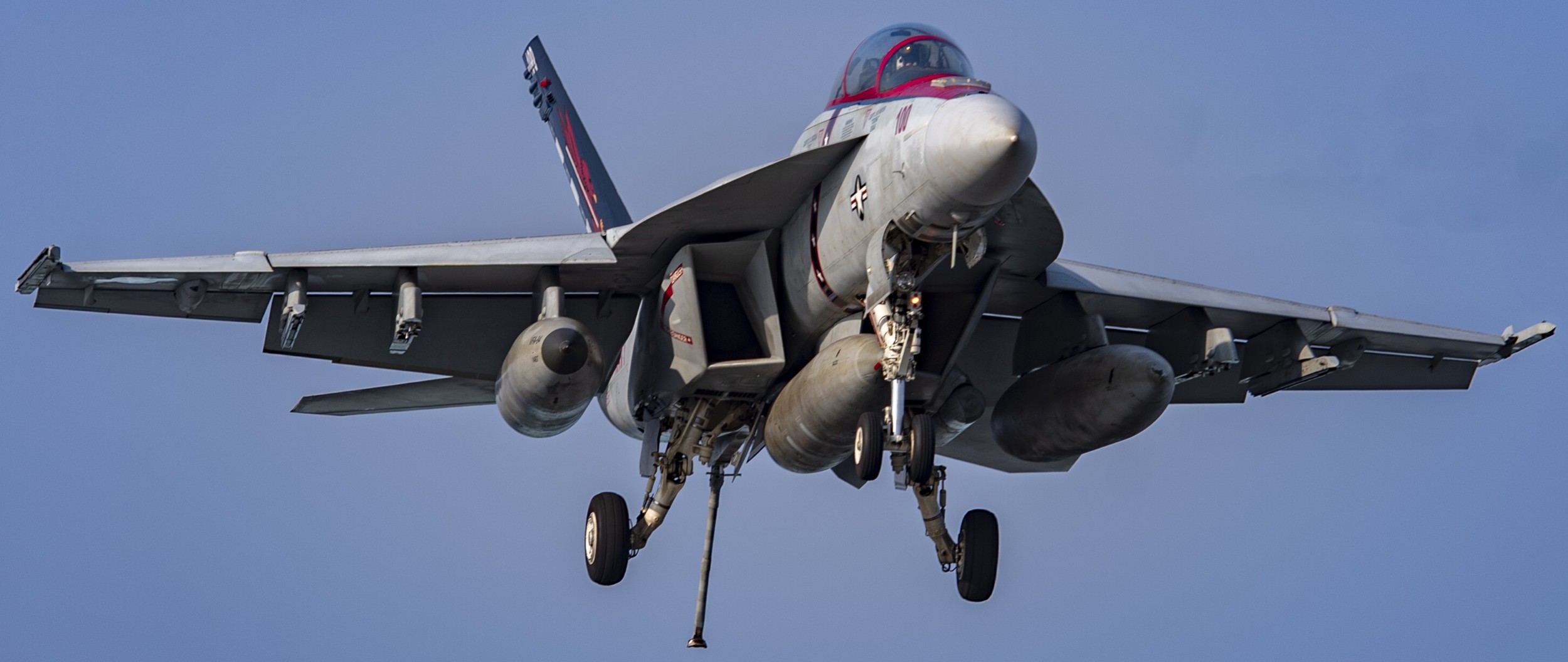 vfa-22 fighting redcocks strike fighter squadron f/a-18f super hornet cvw-17 cvn-68 uss nimitz 149