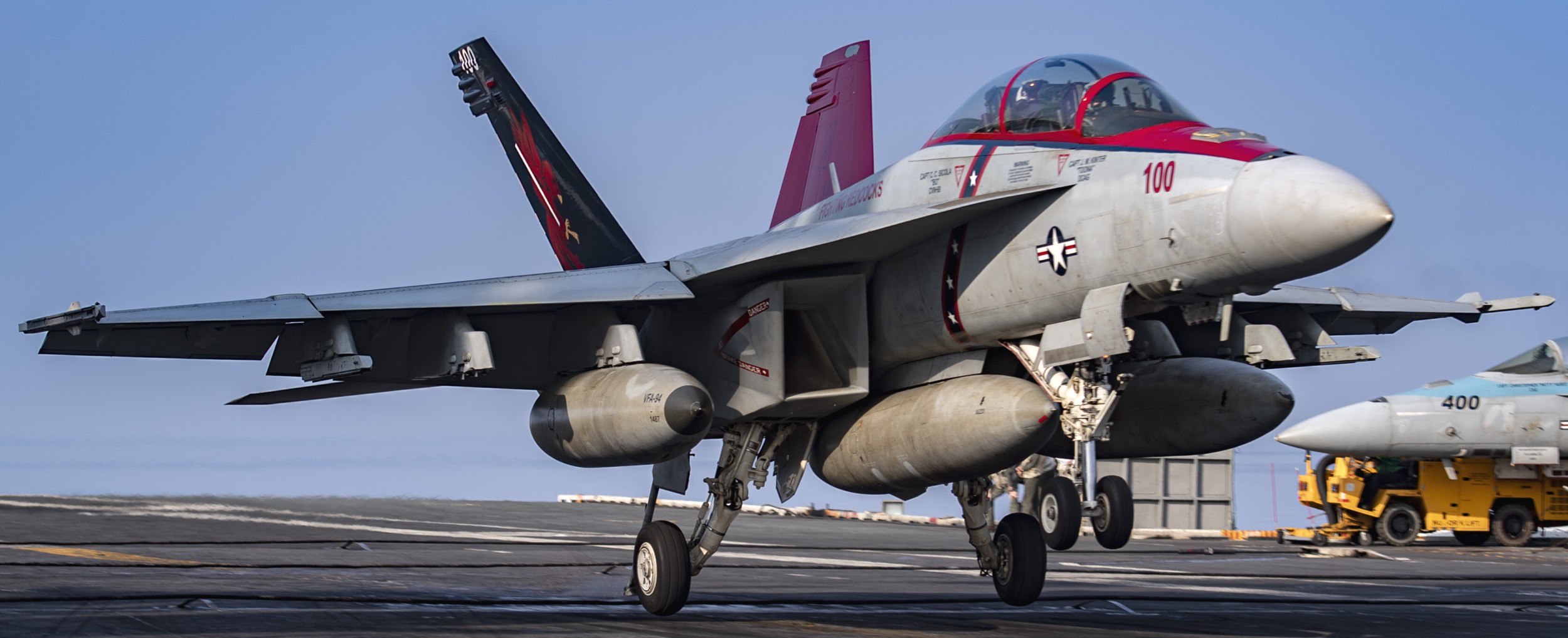 vfa-22 fighting redcocks strike fighter squadron f/a-18f super hornet cvw-17 cvn-68 uss nimitz 151